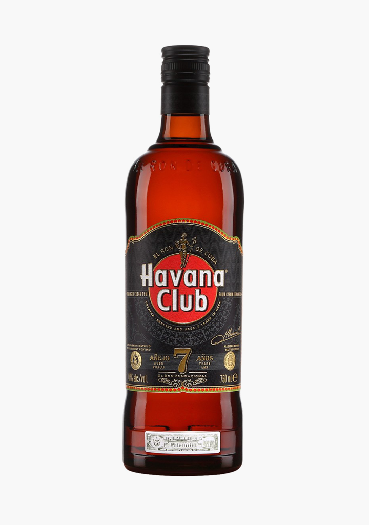 HAVANA CLUB 7 YEAR OLD                  