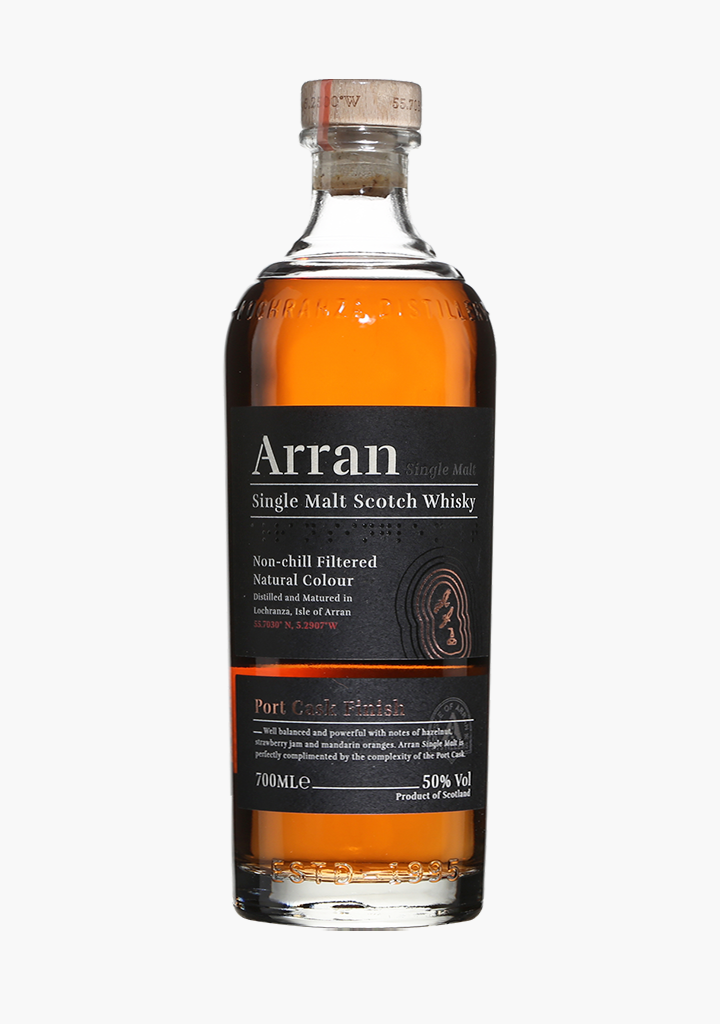 ARRAN MALT PORT CASK FINISH             
