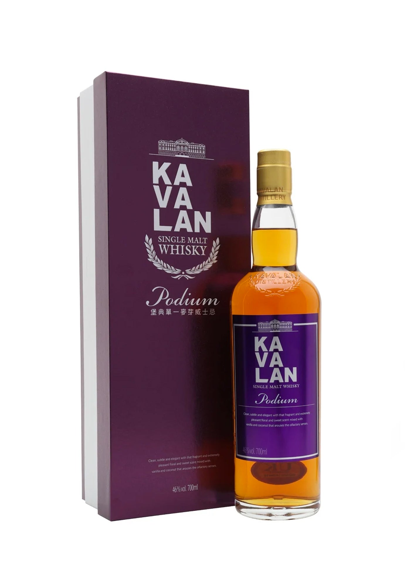 KAVALAN PODIUM SINGLE MALT WHISKY       