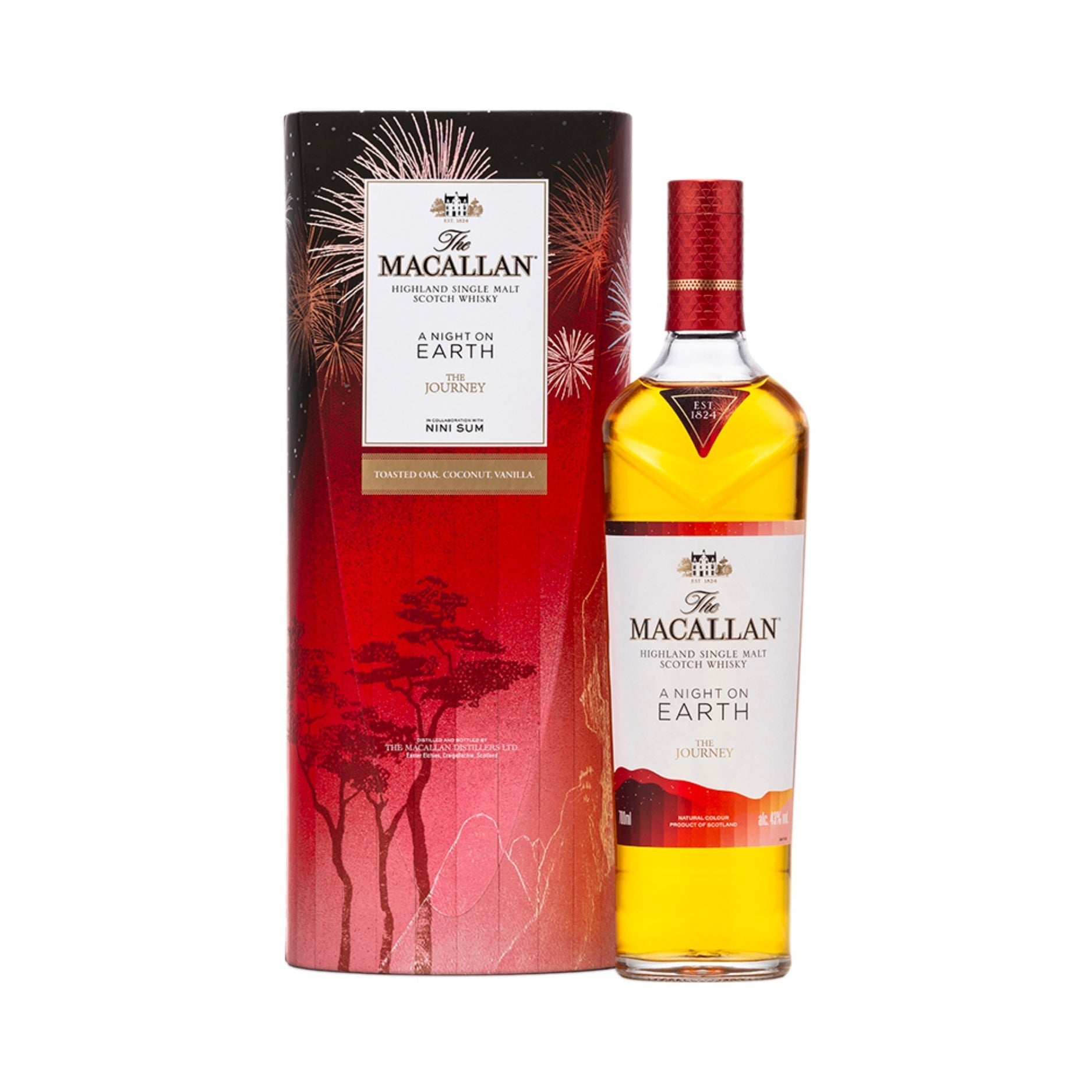 The Macallan A Night on Earth 'The Journey' - Nini Sum Artist Collection