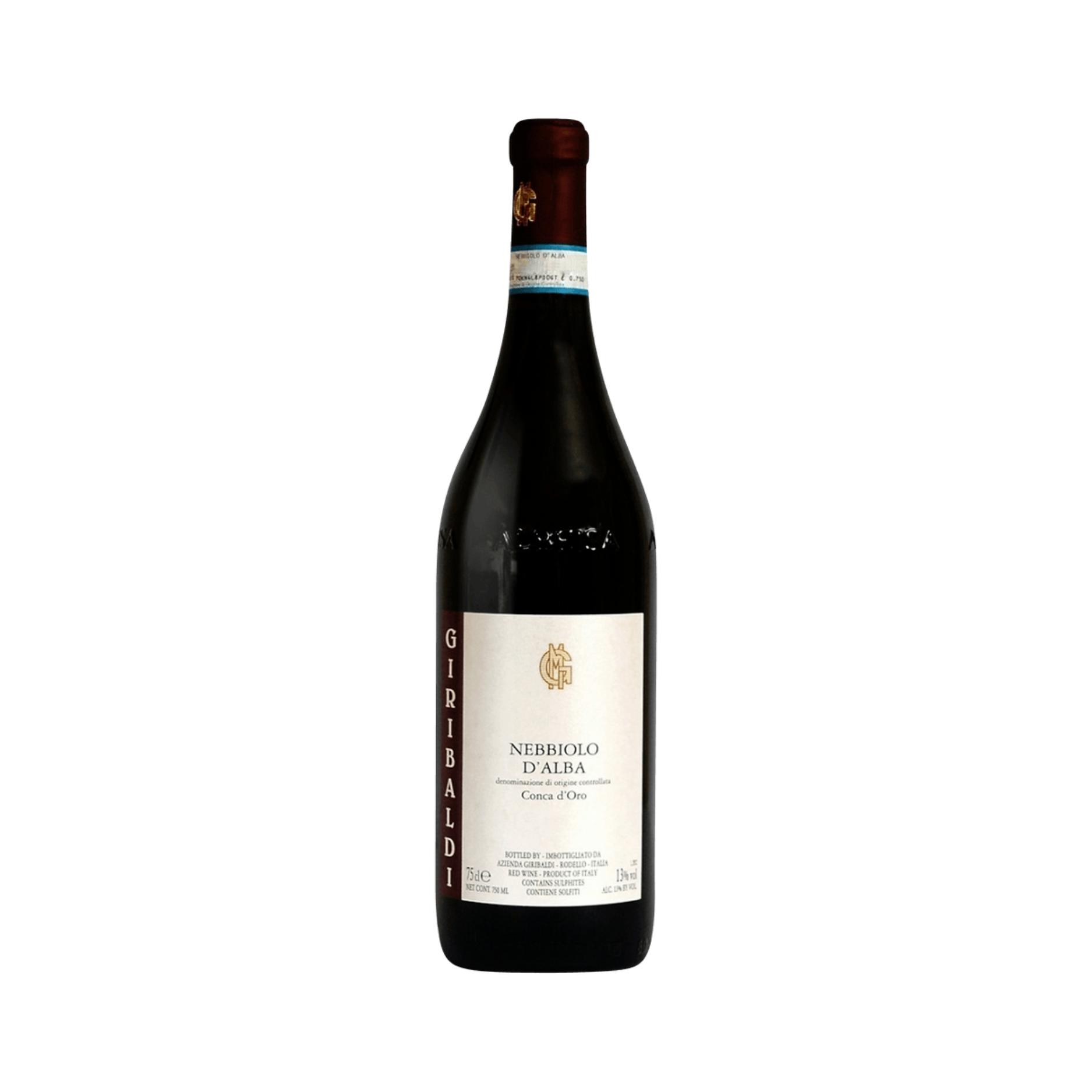 MARIO GIRIBALDI NEBBIOLO D'ALBA 2016    