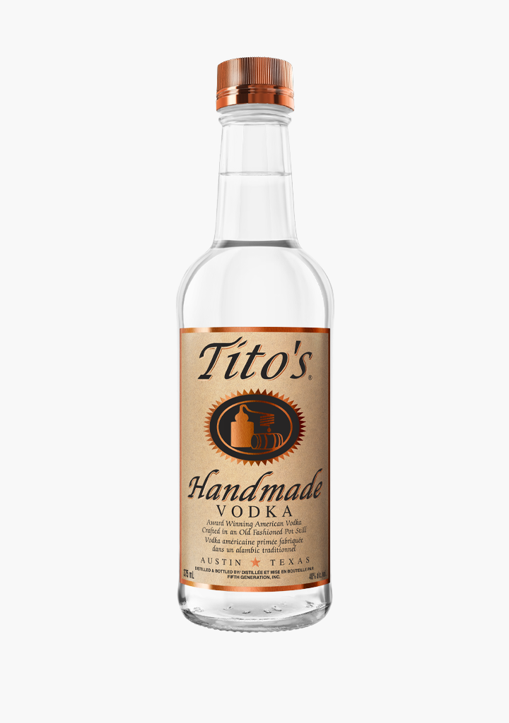TITO'S HANDMADE VODKA 375 ML            