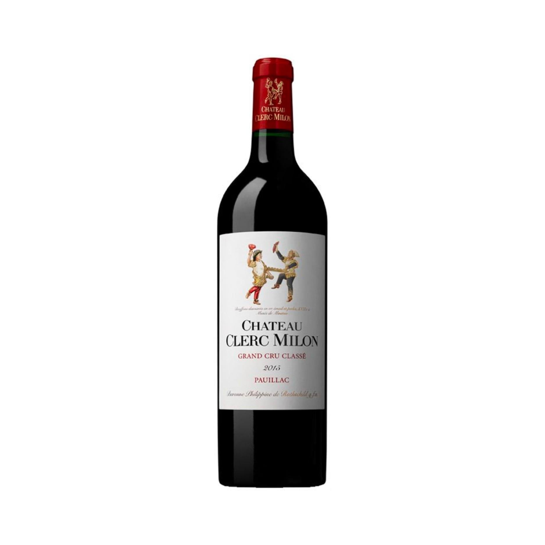 CHATEAU CLERC MILON 2015                