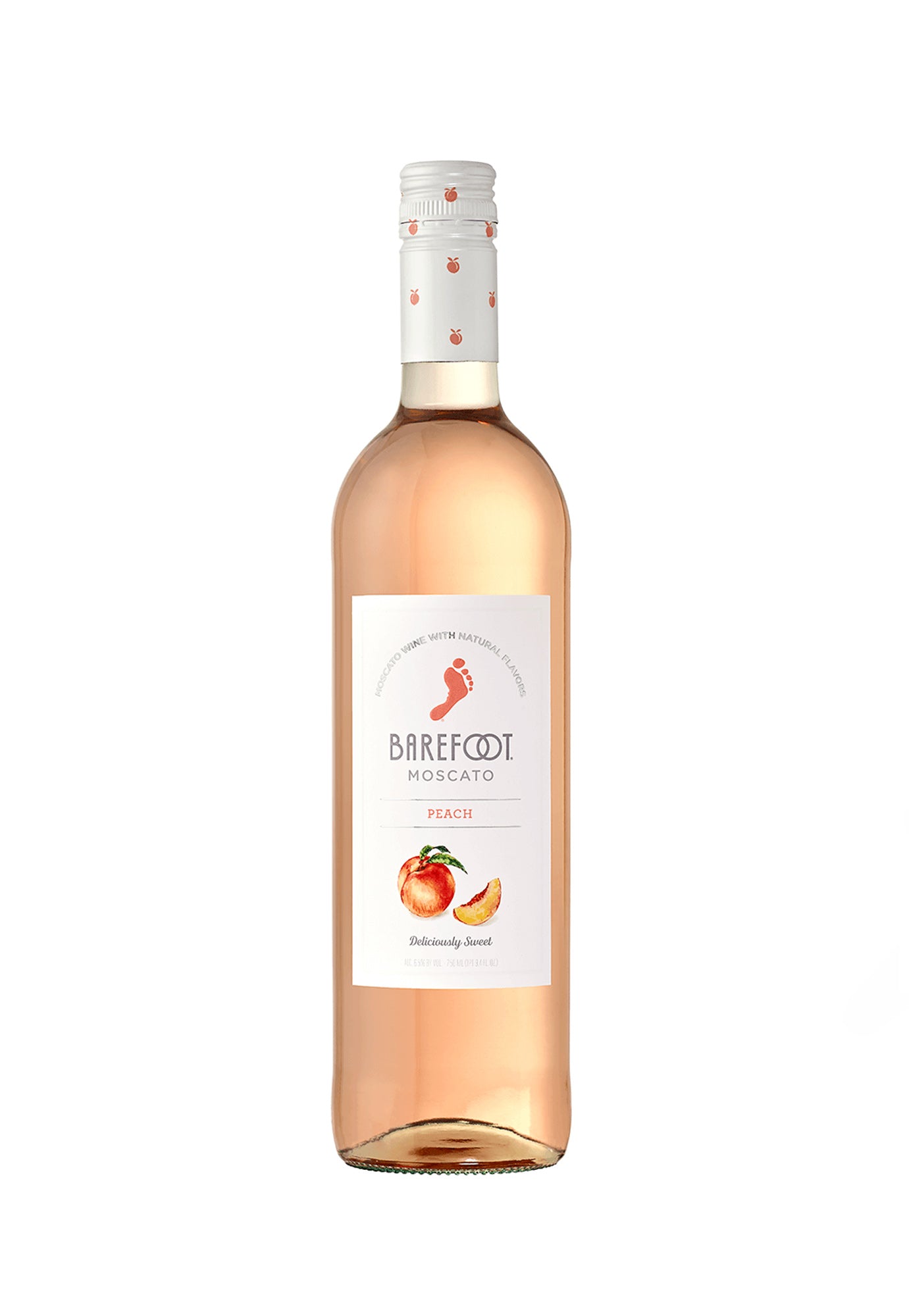 BAREFOOT FRUITSCATO PEACH               