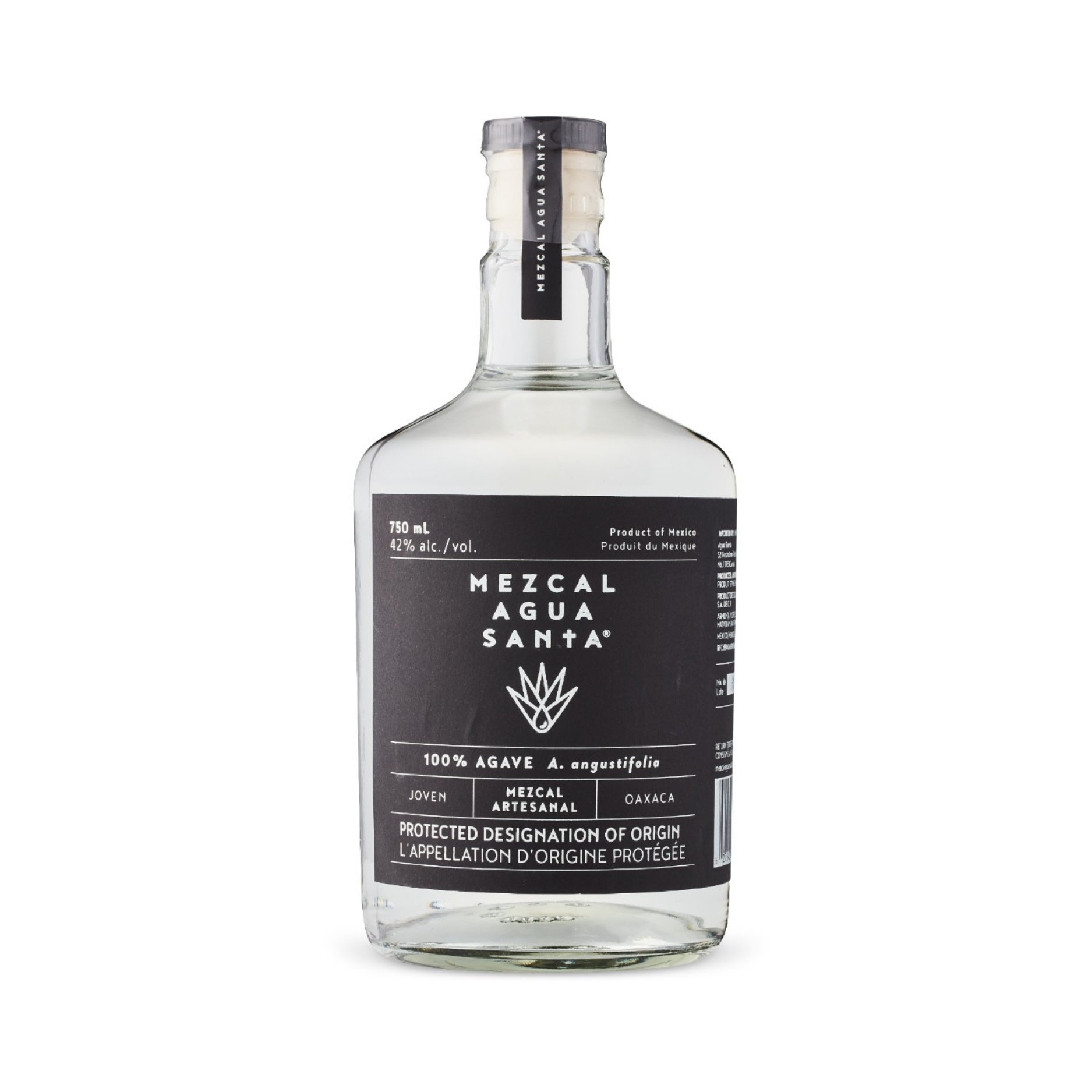 MEZCAL AGUA SANTA                       