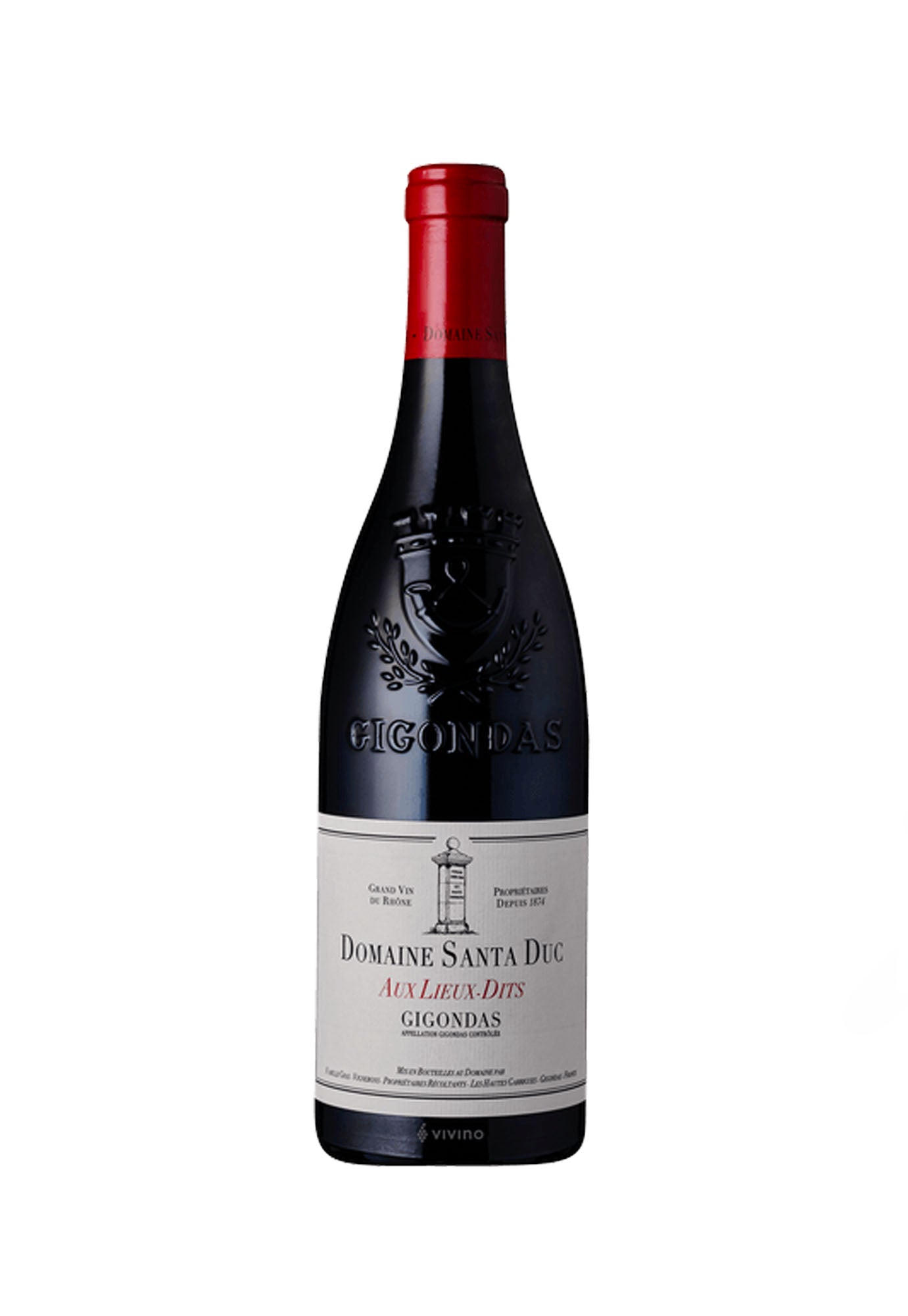 DOMAINE SANTA DUC AUX LIEUX-DITS        
