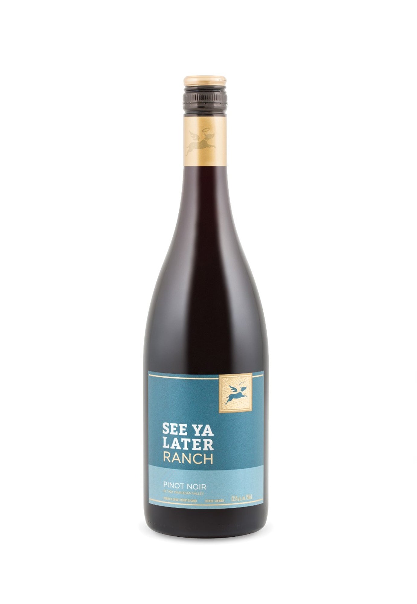 SEE YA LATER RANCH PINOT NOIR           
