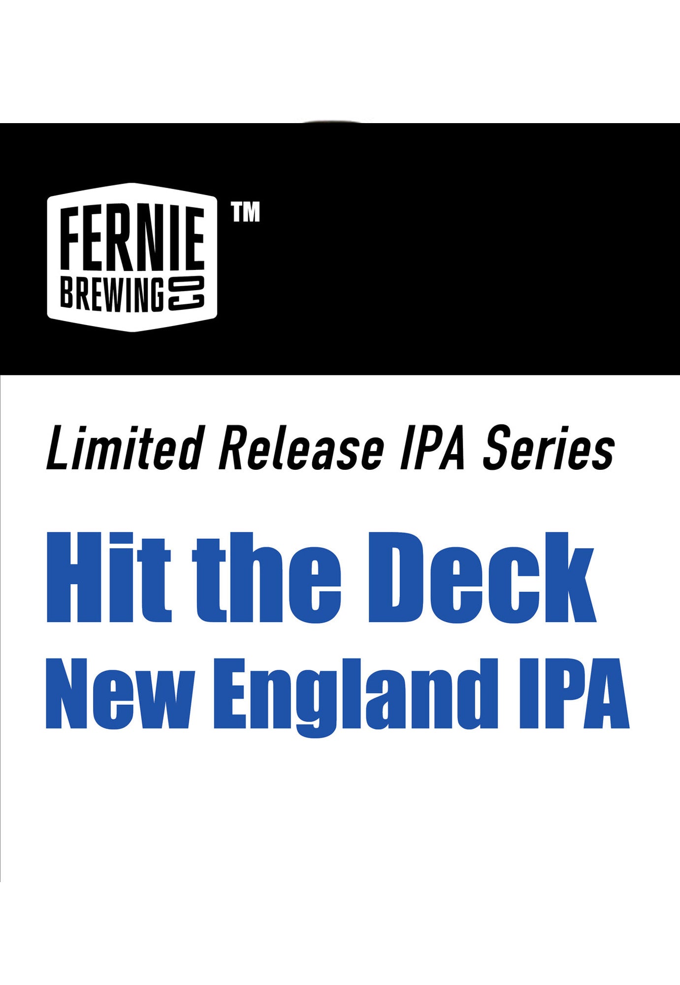 FERNIE HIT THE DECK 30L KEG             