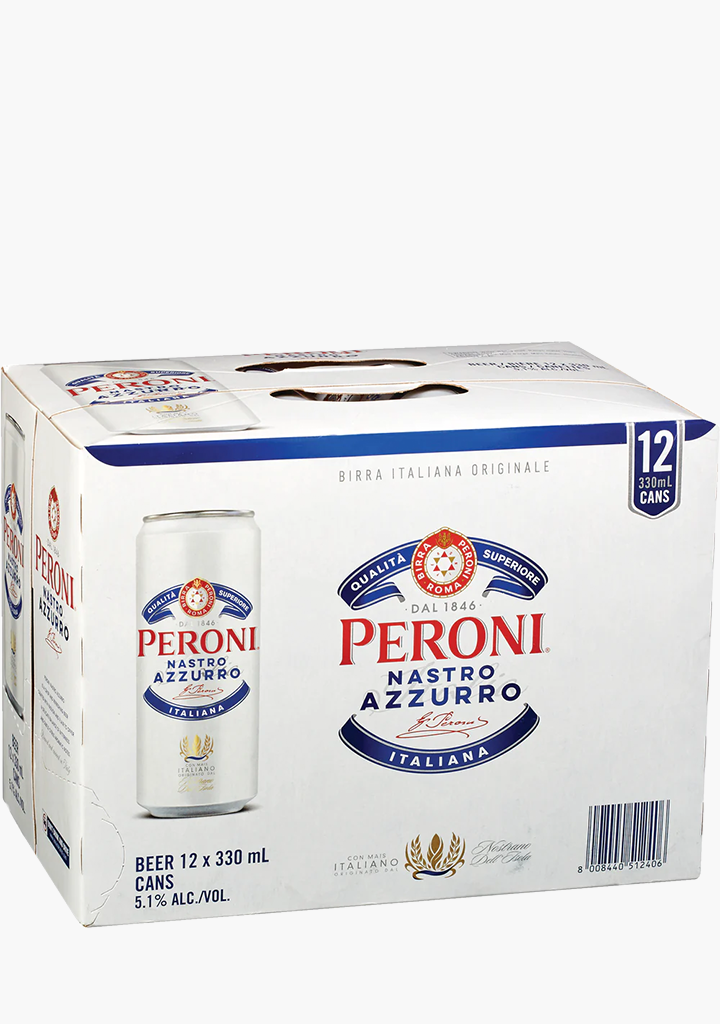 PERONI 12 X 330ML CANS                  