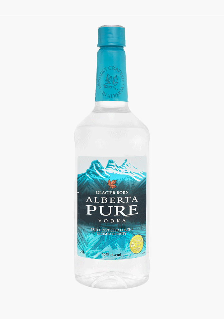 ALBERTA PURE VODKA PET                  