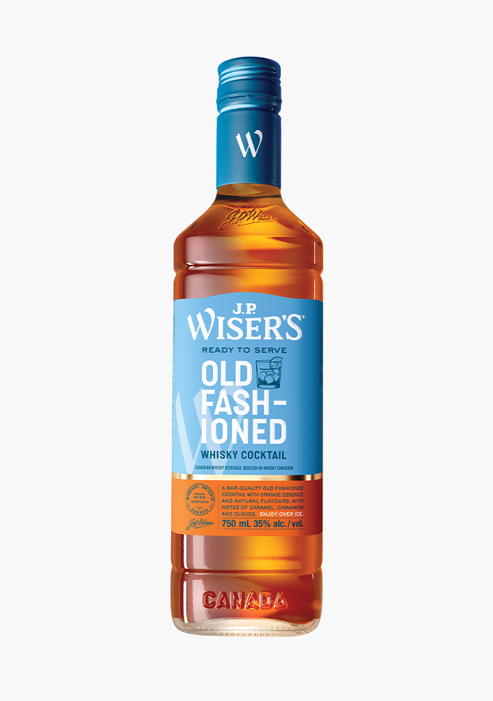 J.P. WISER'S OLD FASHIONED 12/750ML     