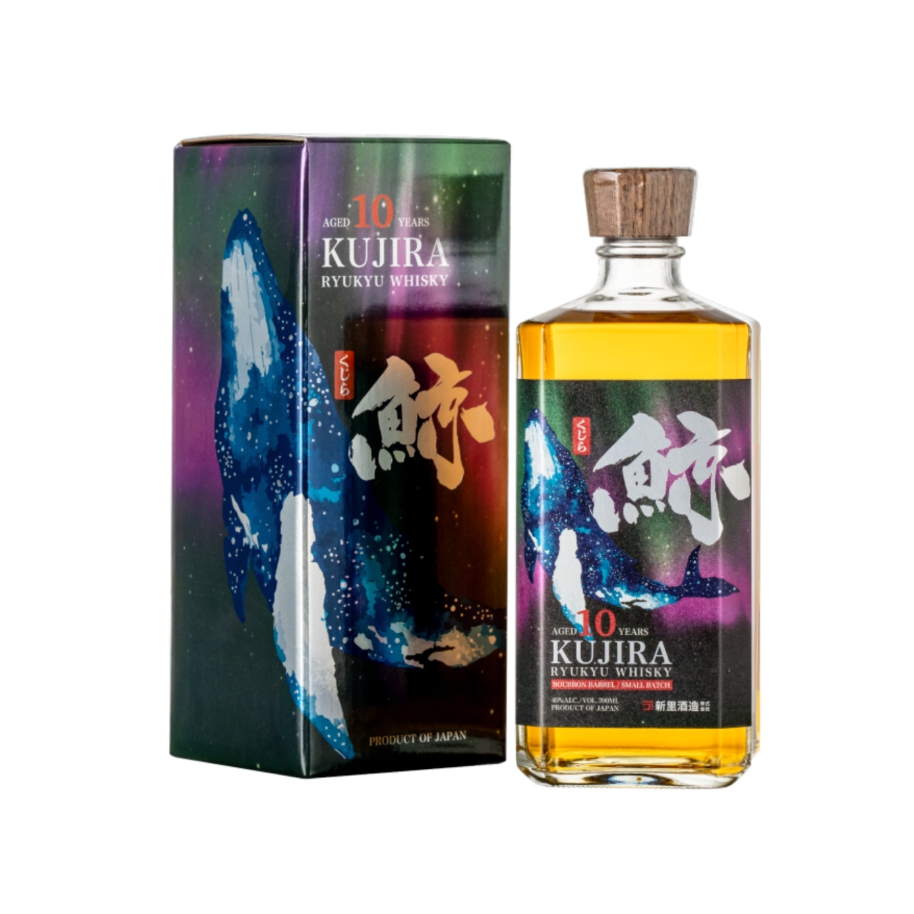 KUJIRA 10 YEAR OLD WHISKY BOURBON BARREL