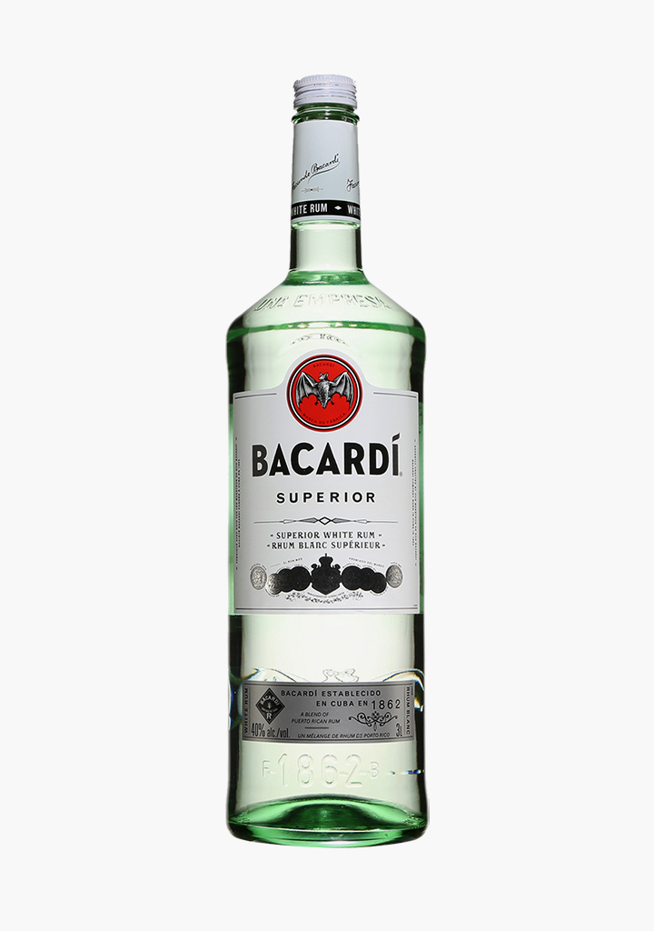 BACARDI SUPERIOR RUM                    