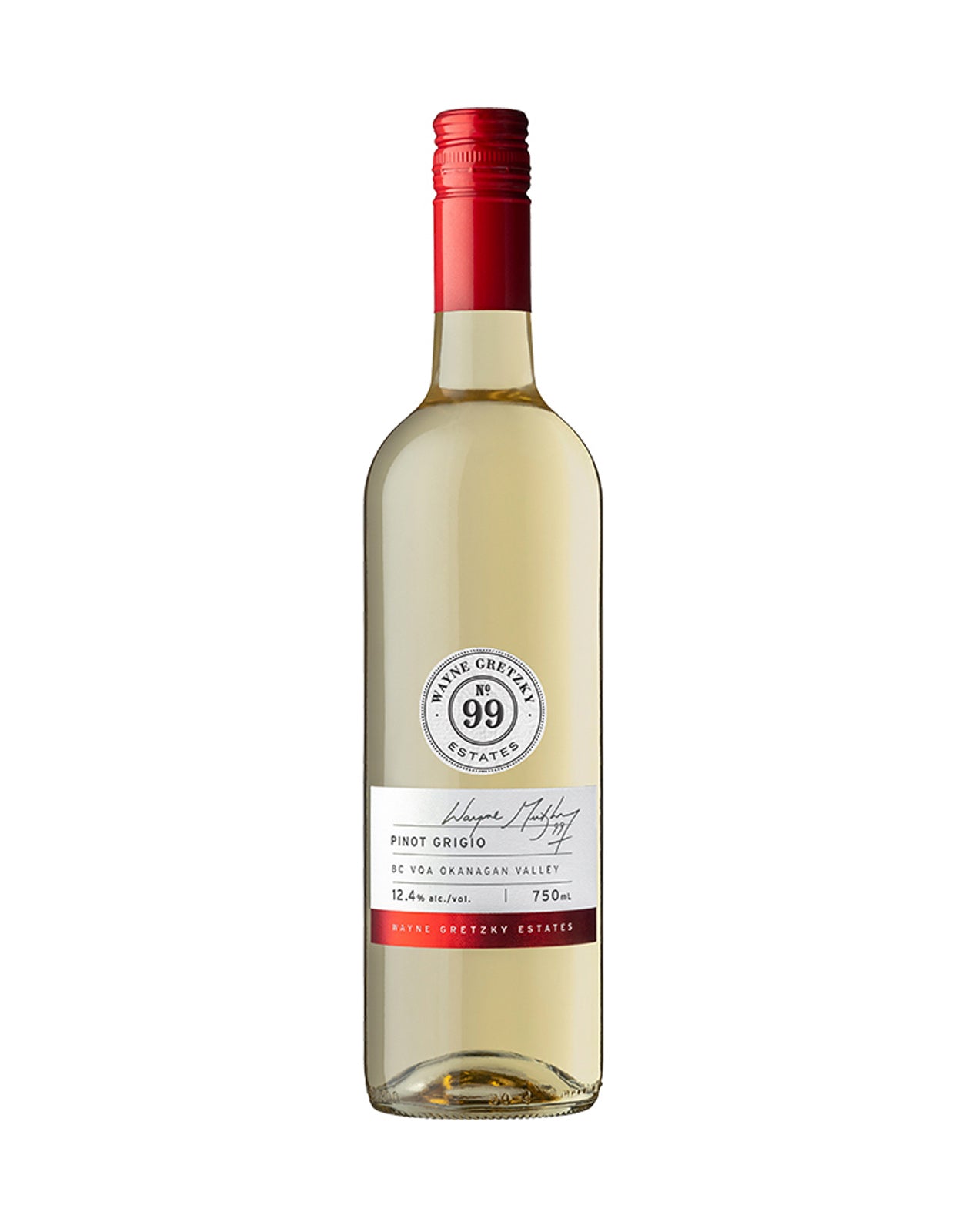 WAYNE GRETZKY OKANAGAN PINOT GRIGIO     