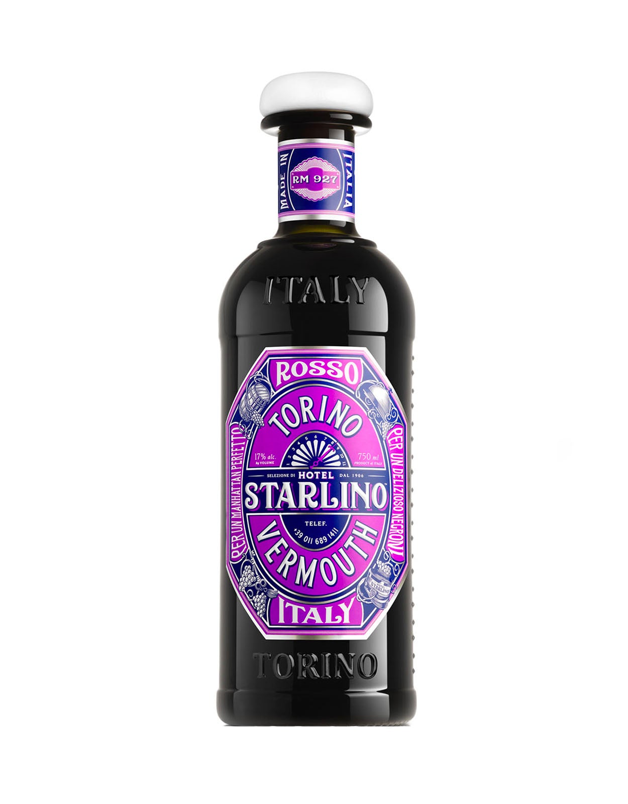 HOTEL STARLINO ROSSO VERMOUTH           