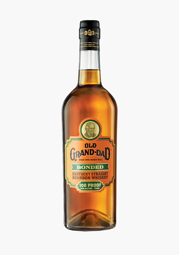 OLD GRAND DAD BONDED BOURBON            