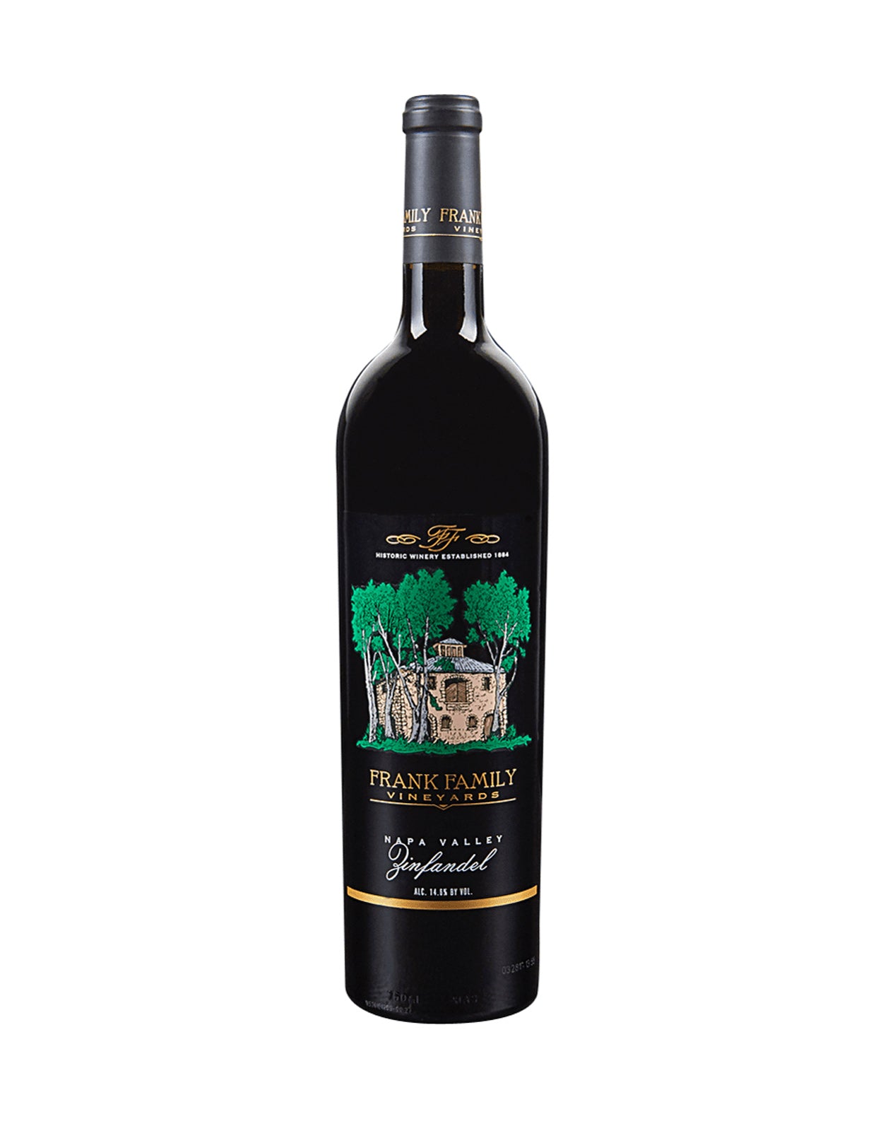 FRANK FAMILY ZINFANDEL                  