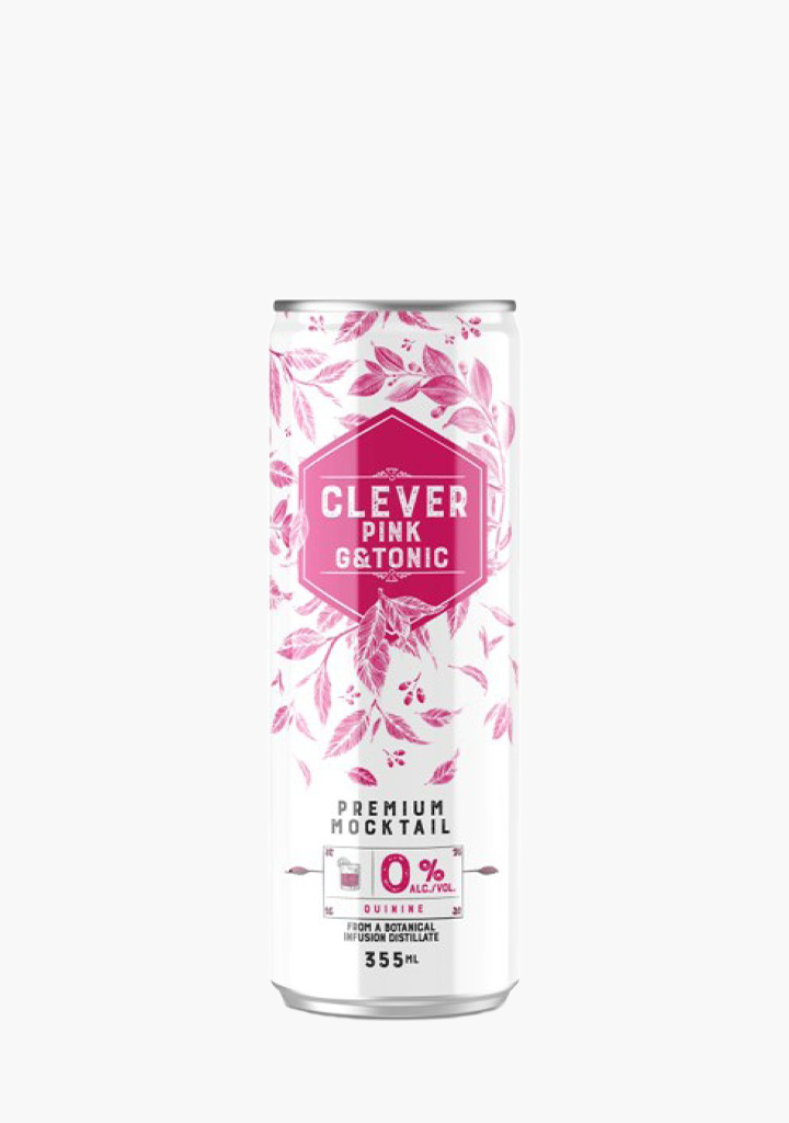 CLEVER N/A PINK G AND TONIC             