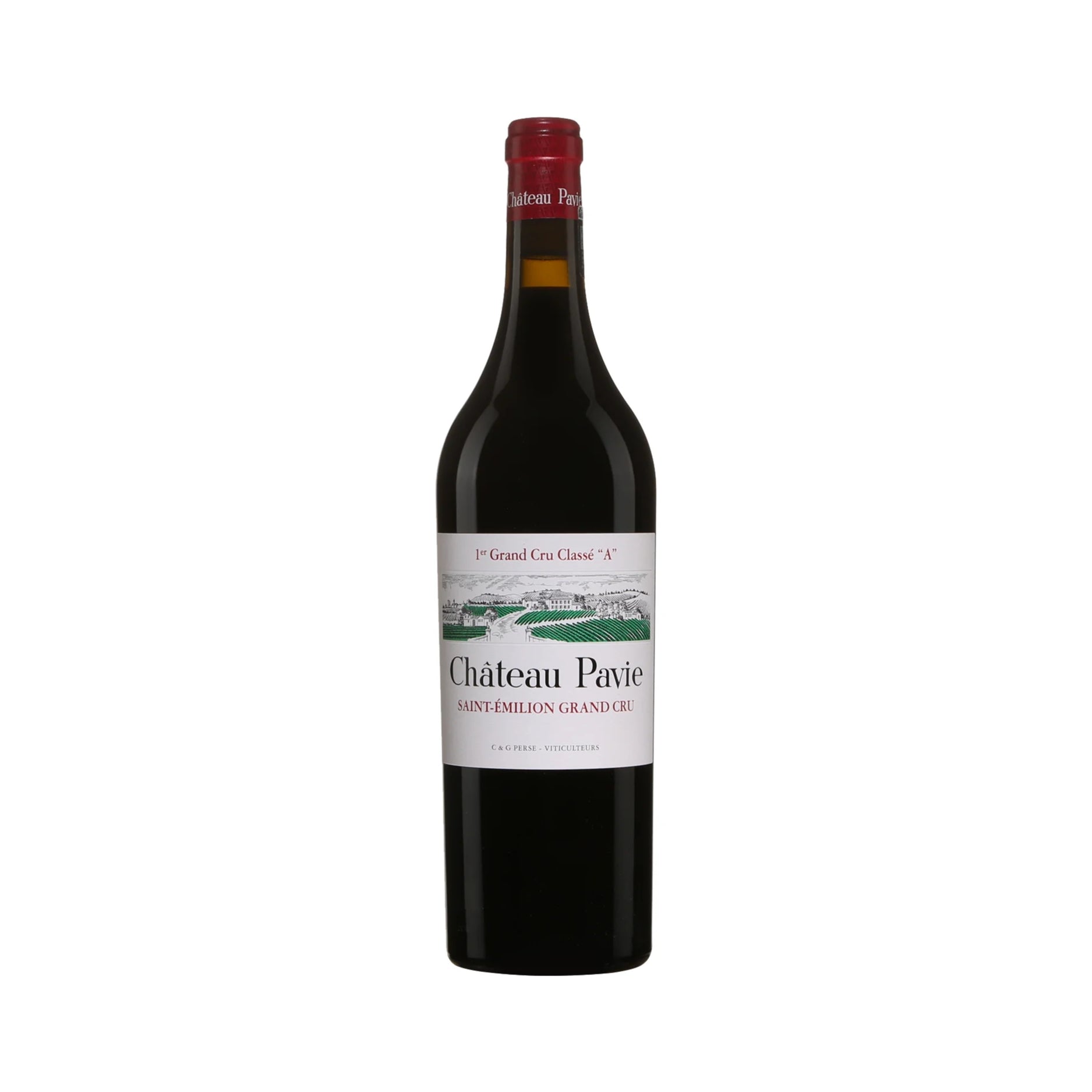 CHATEAU PAVIE 2007                      
