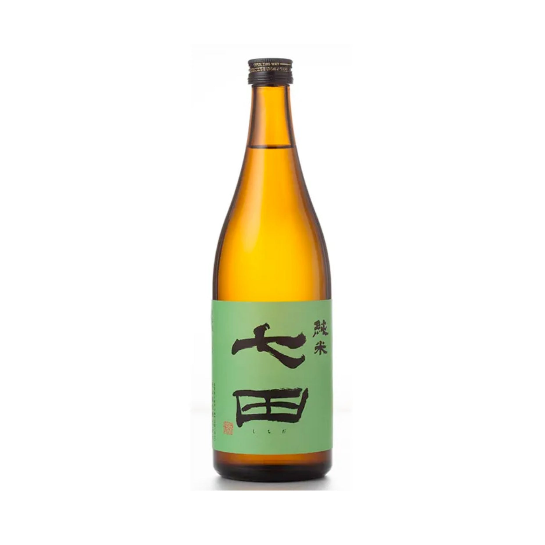TENZAN SHICHIDA JUNMAI MUROKA SAKE      