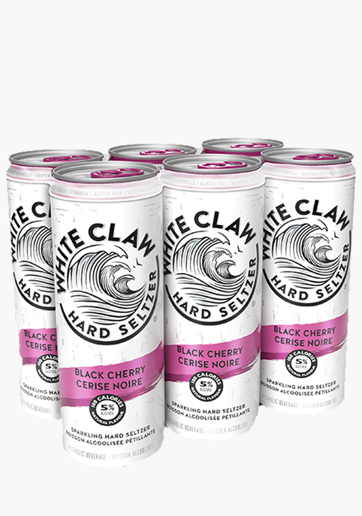 White Claw Black Cherry 355 ml - 24 Cans