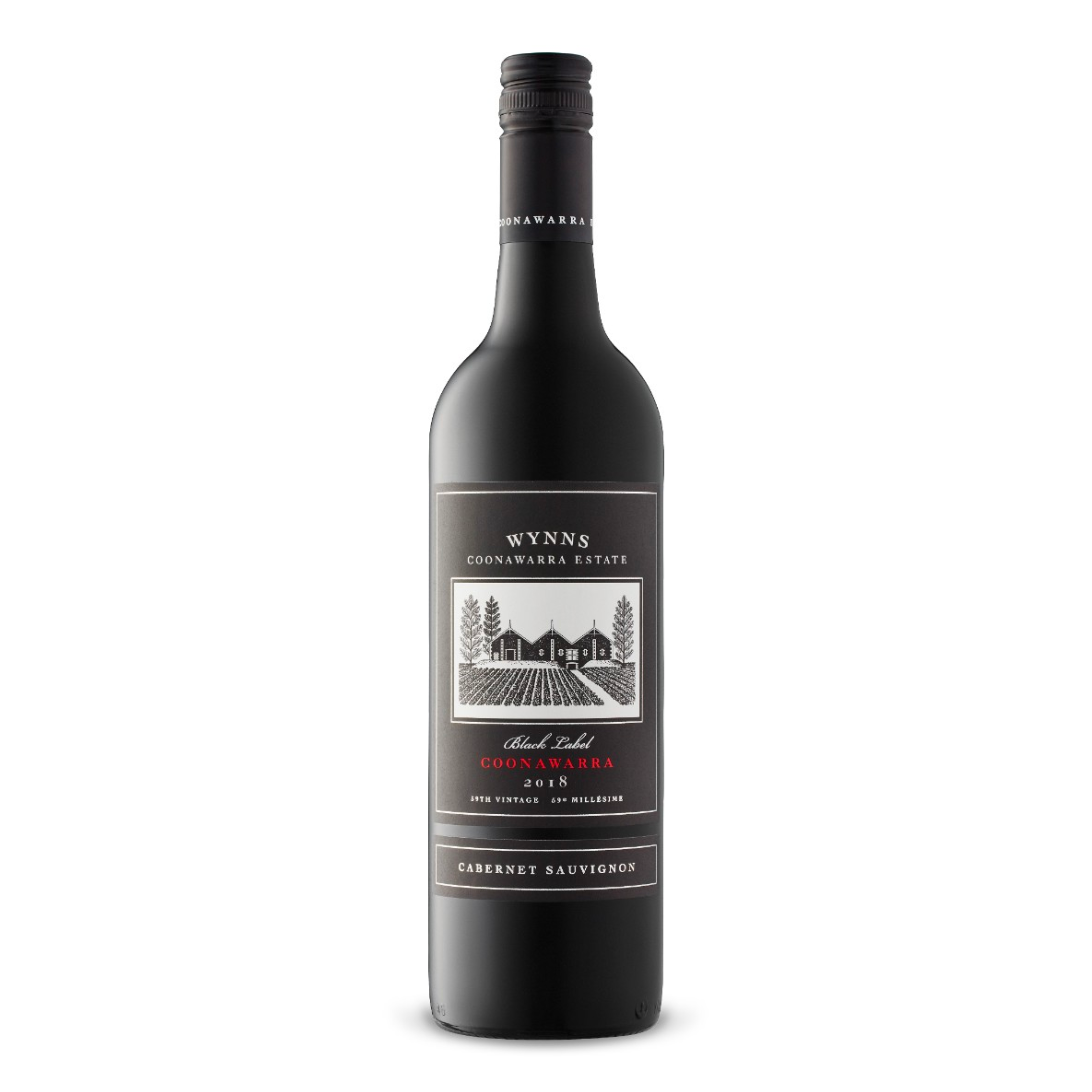 WYNNS BLACK LABEL COONAWARRA CAB SAUV   
