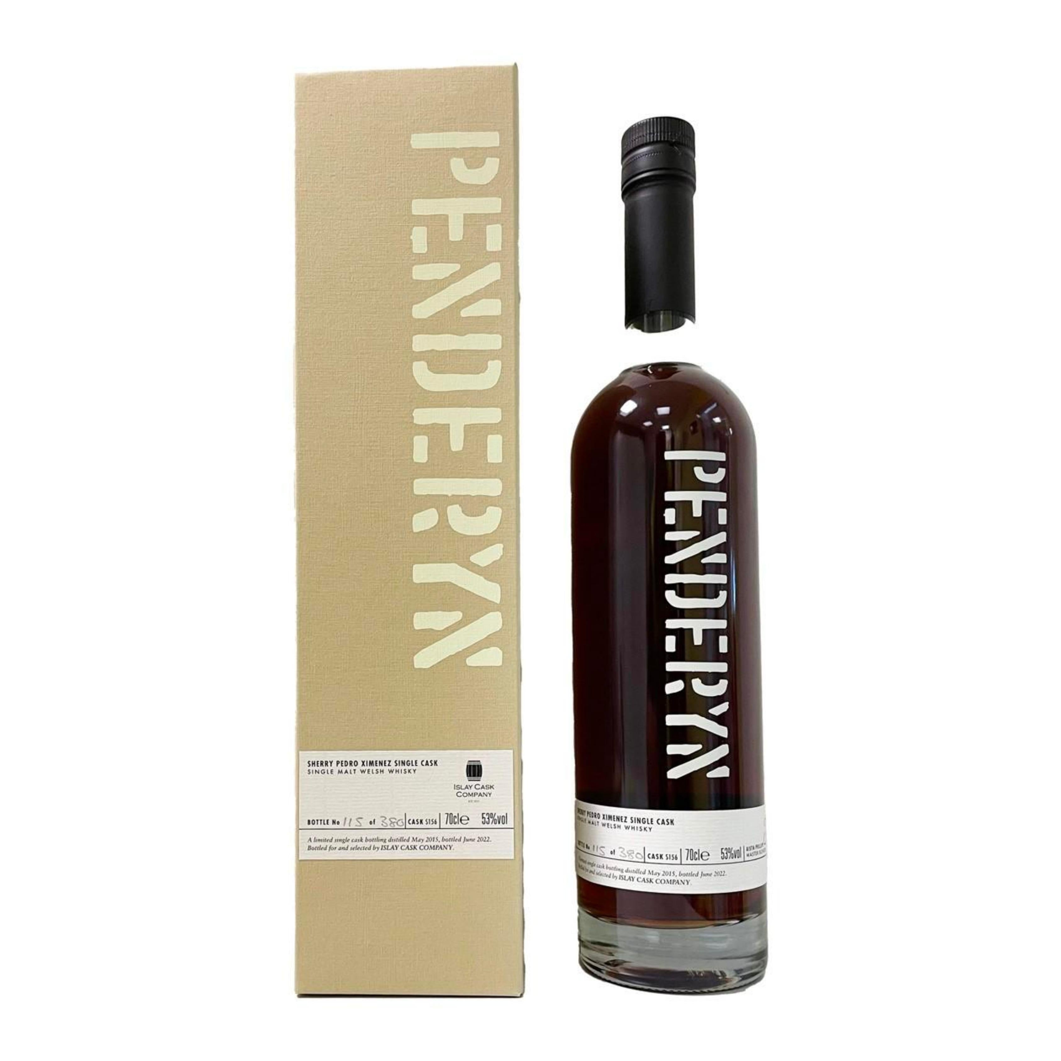 PENDERYN EX PEDRO XIMENEZ SHERRY SINGLE 