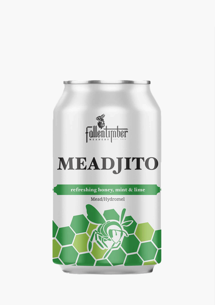 FALLENTIMBER - MEADJITO (355ML)         