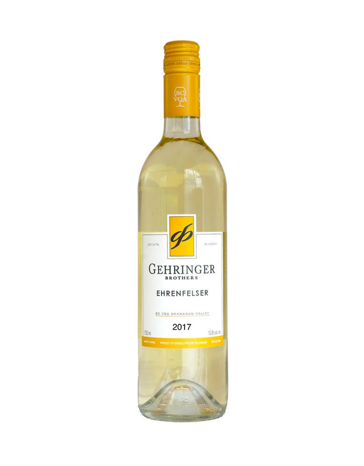 GEHRINGERS BROTHERS CLASSIC EHRENFELSER 