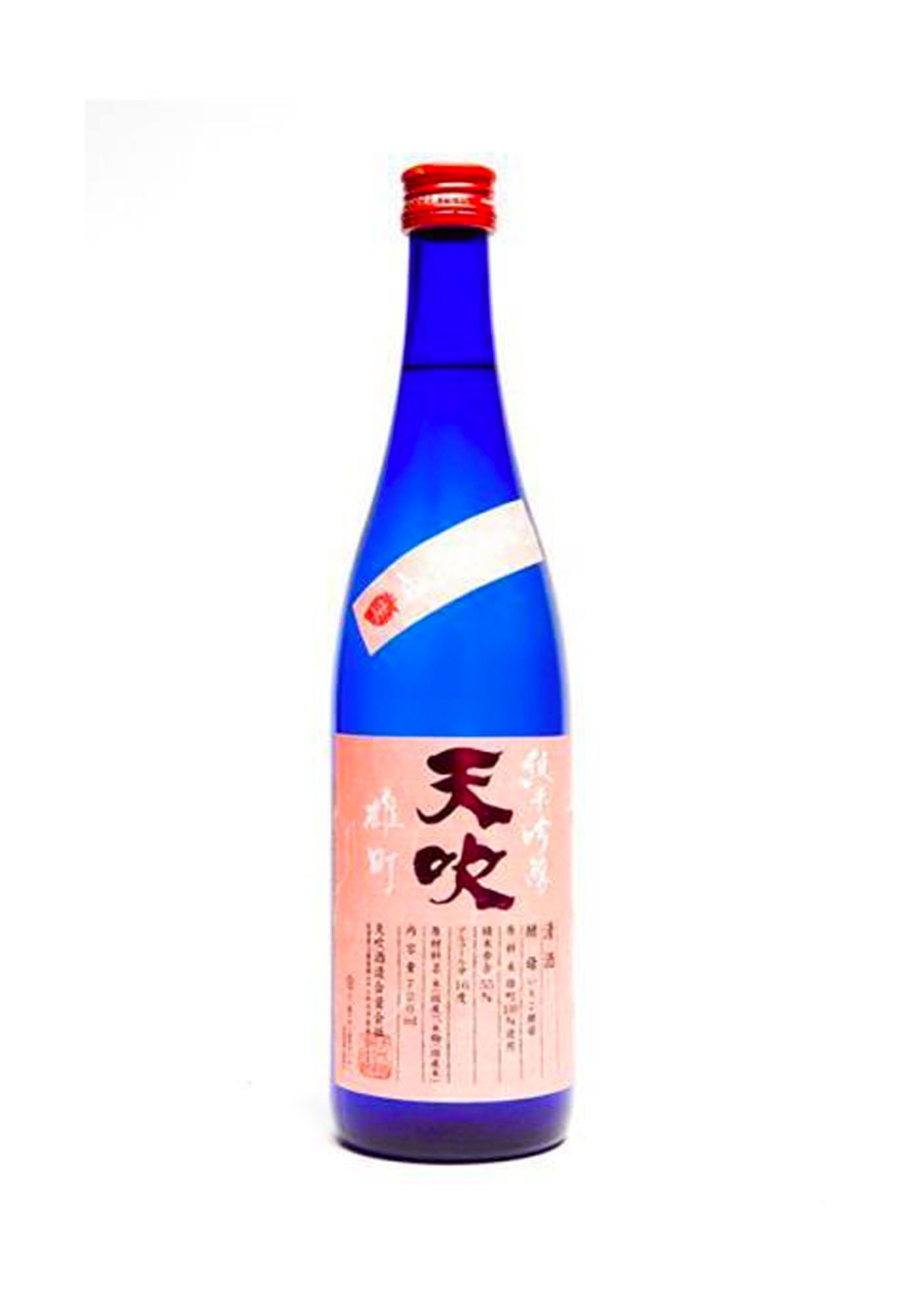 AMABUKI - JUNMAI GINJO STRAWBERRY YEAST 