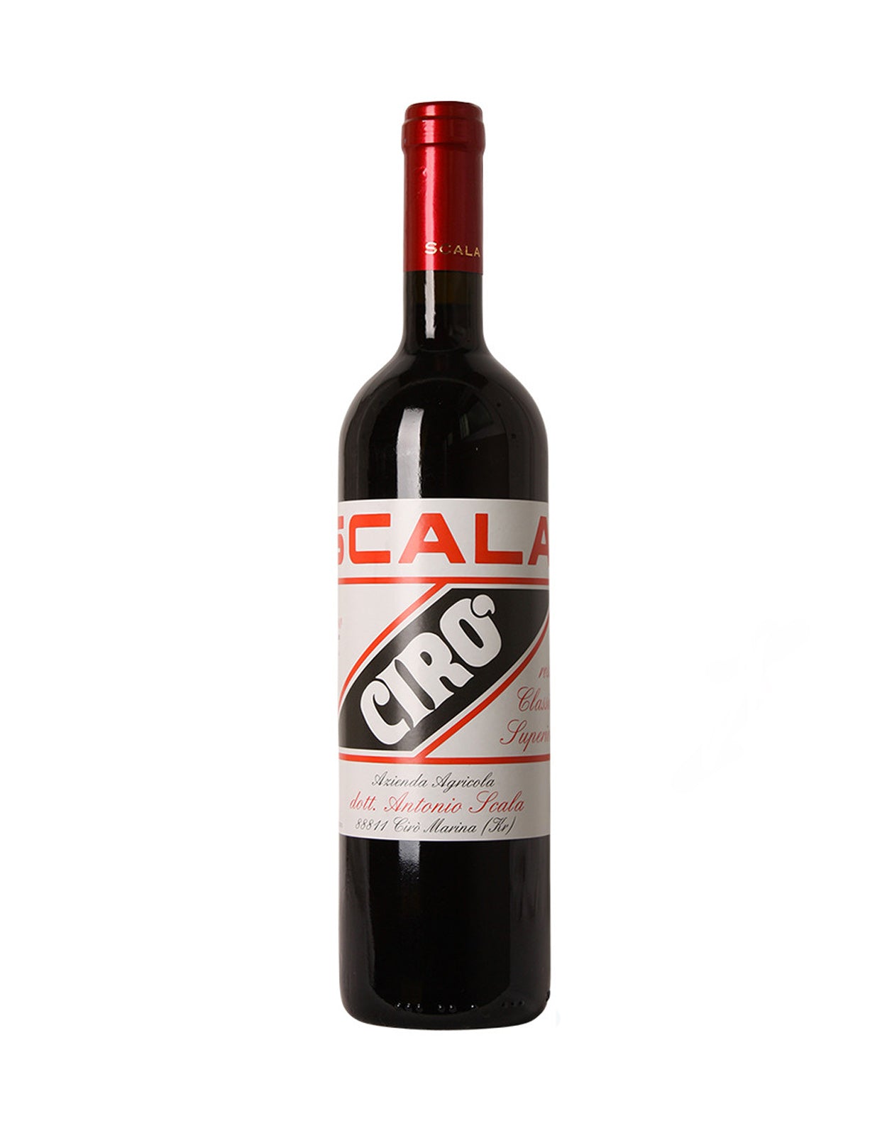 SCALA CIRO D.O.C. ROSSO CLASSICO        