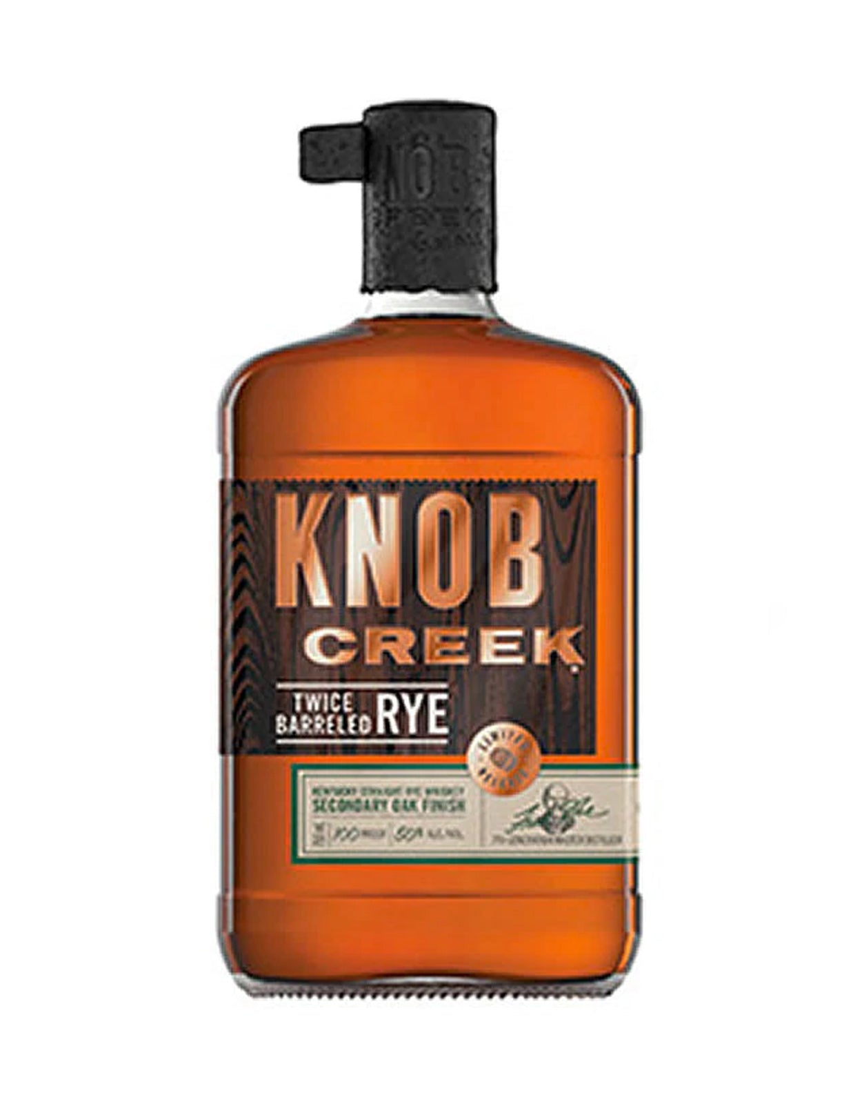 KNOB CREEK TWICE BARRELED RYE           