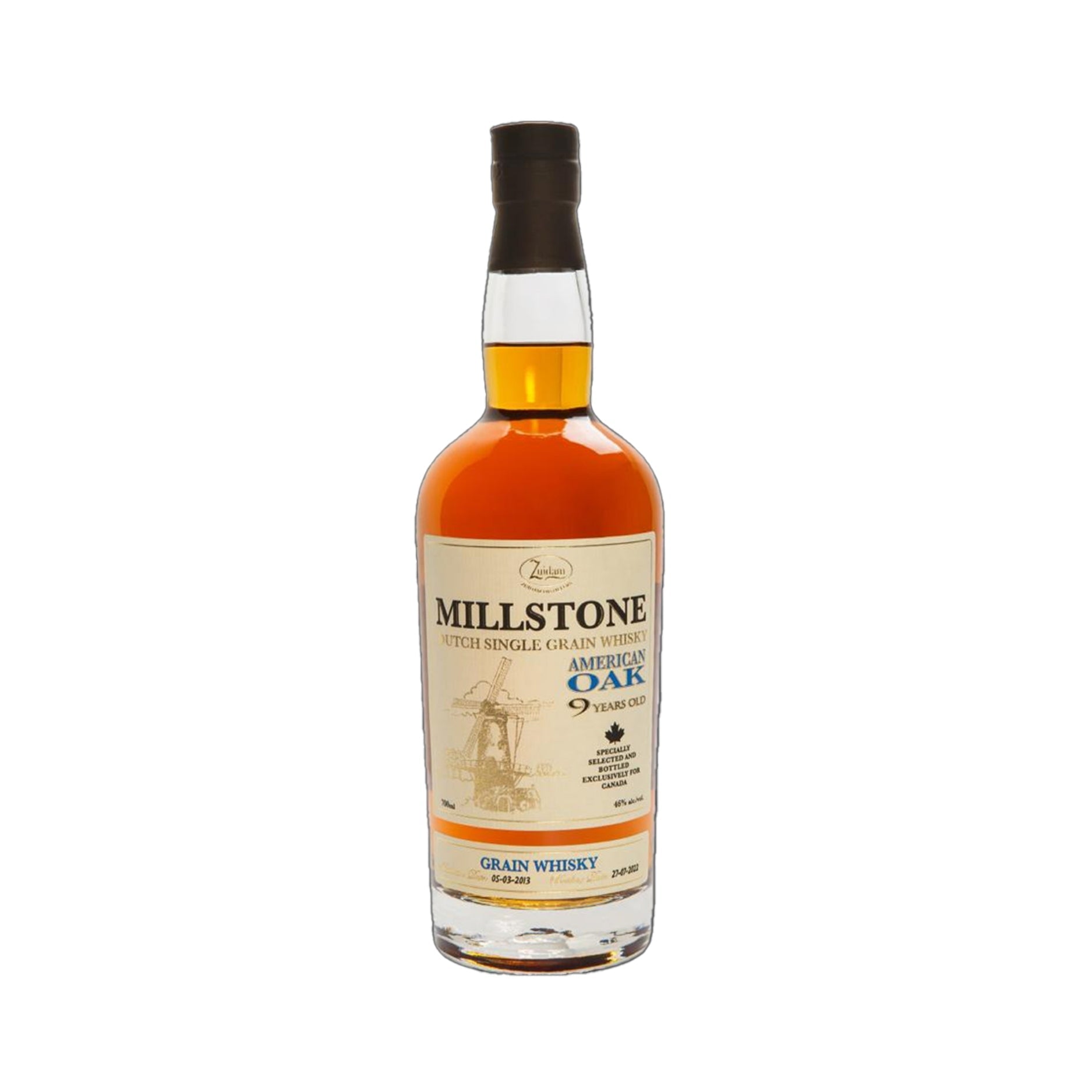 MILLSTONE SINGLE GRAIN 9YO              