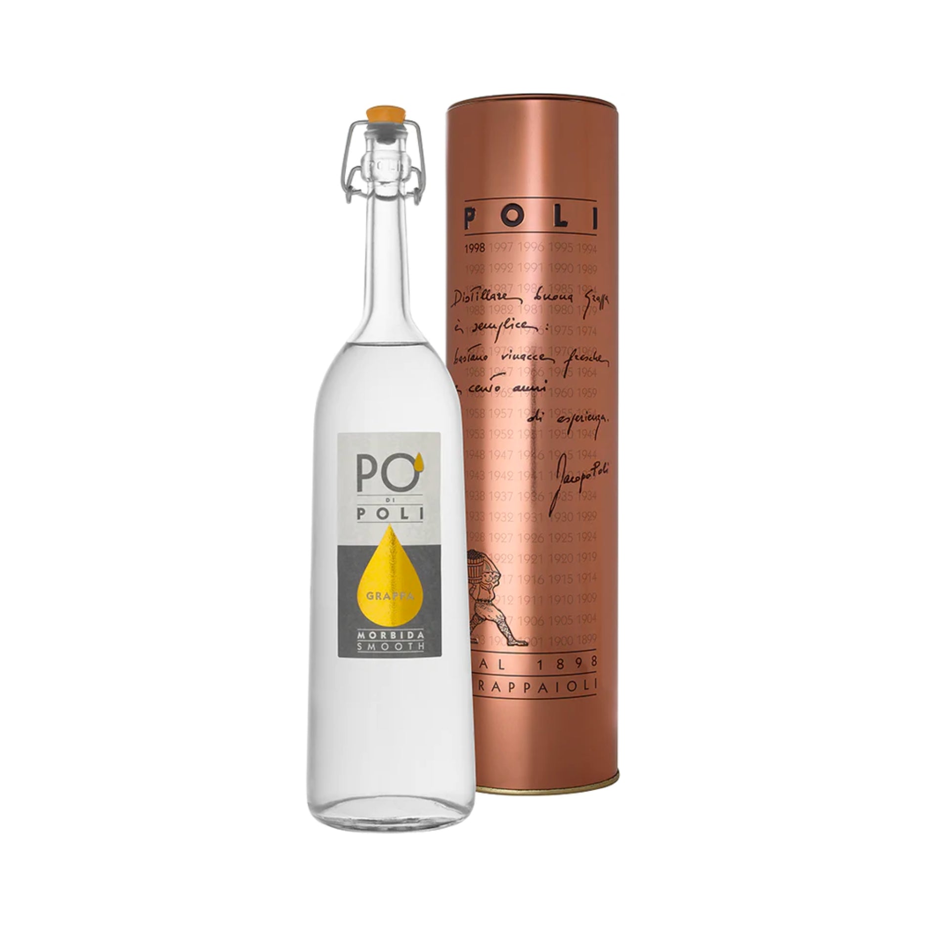 POLI MOSCATO GRAPPA (DISTILLERIE D'UVA) 