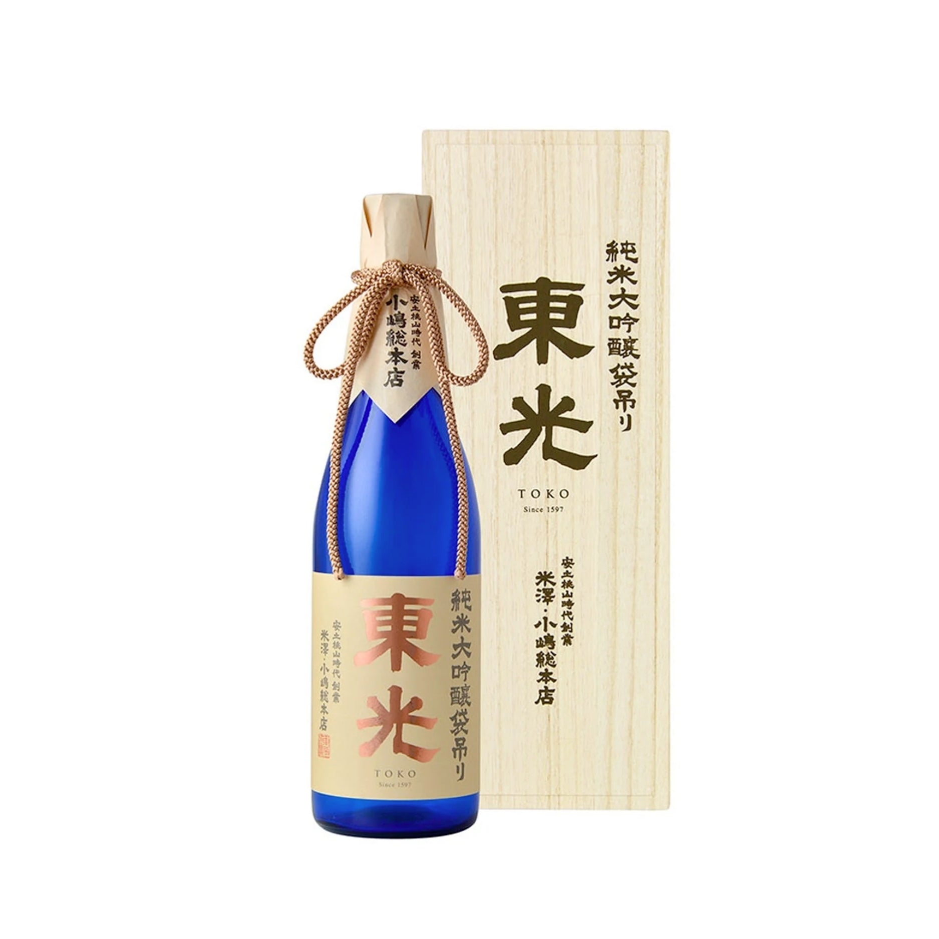 TOKO FUKUROTSURI JUNMAI DAIGINJO        