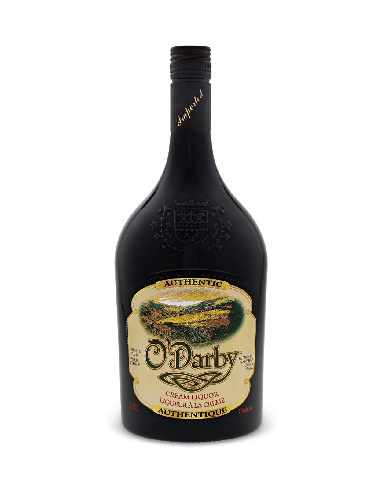 O'DARBY IRISH CREAM                     
