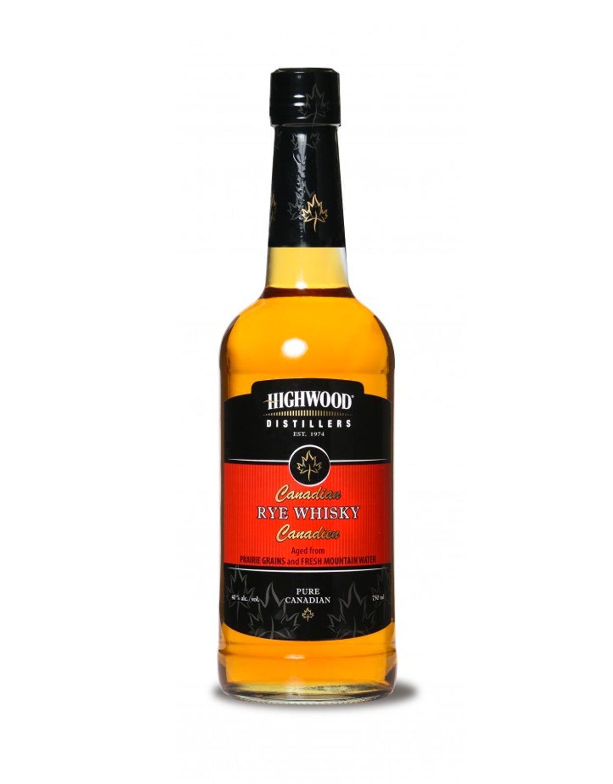 HIGHWOOD PURE CANADIAN RYE              