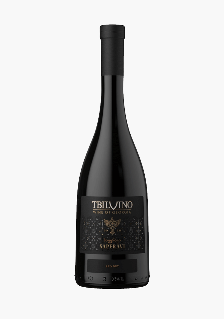 TBILVINO SAPERAVI DRY RED               