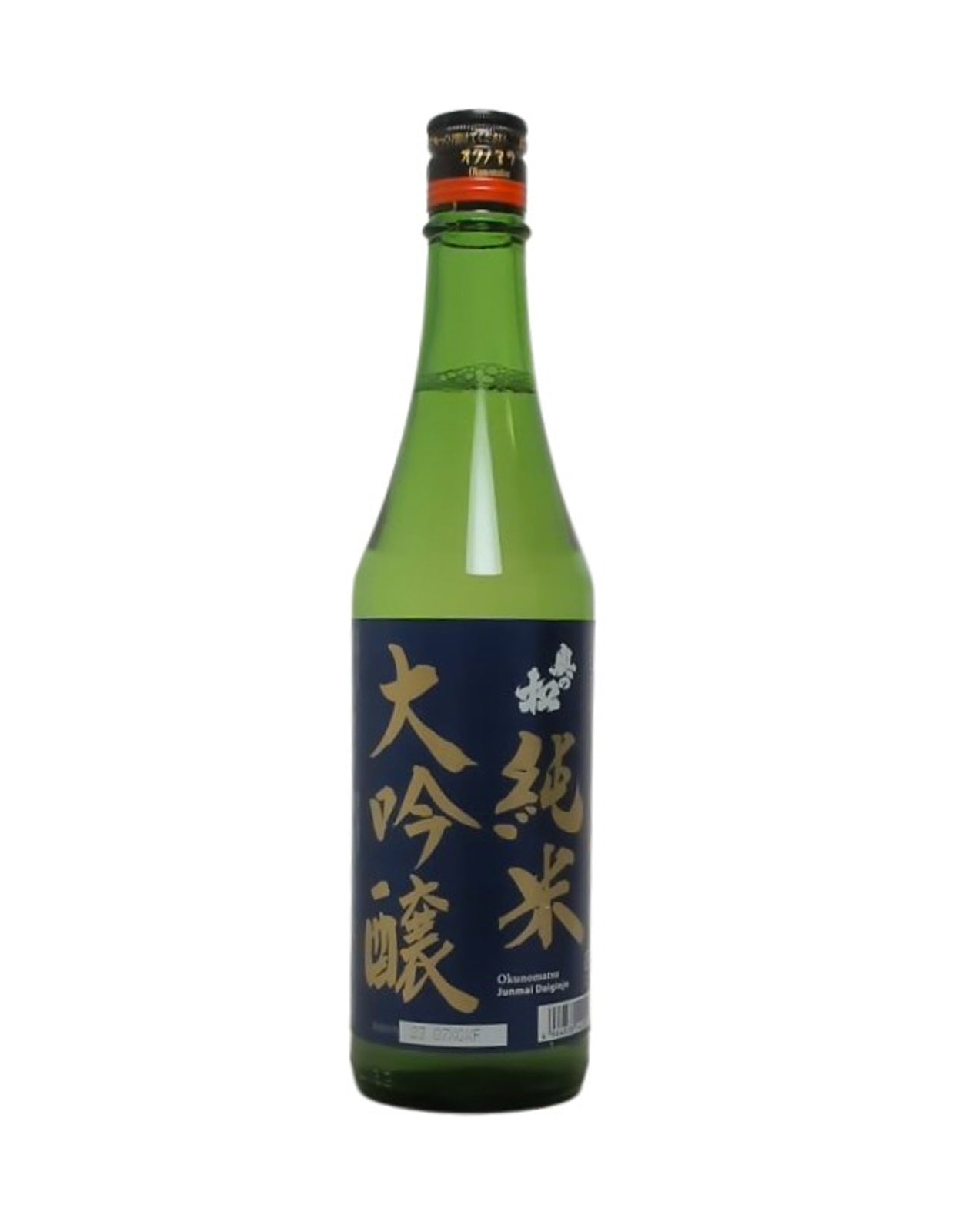 OKUNOMATSU - JUNMAI DAI-GINJO NAVY BLUE 