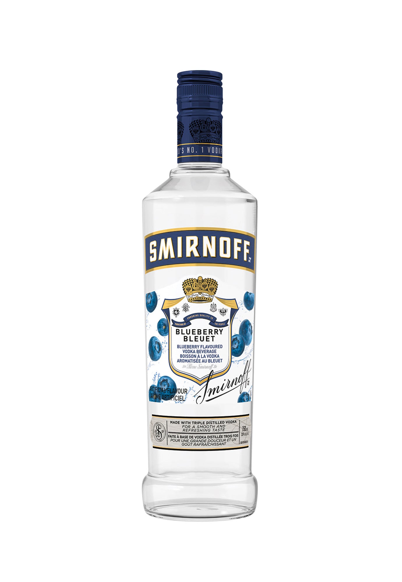 SMIRNOFF BLUEBERRY                      
