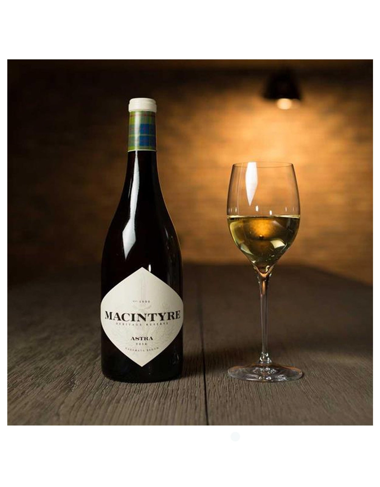 MACINTYRE RESERVE ASTRA CHARDONNAY      