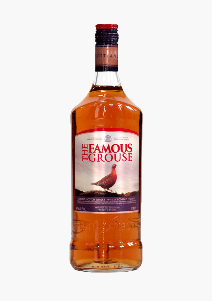 THE FAMOUS GROUSE                       