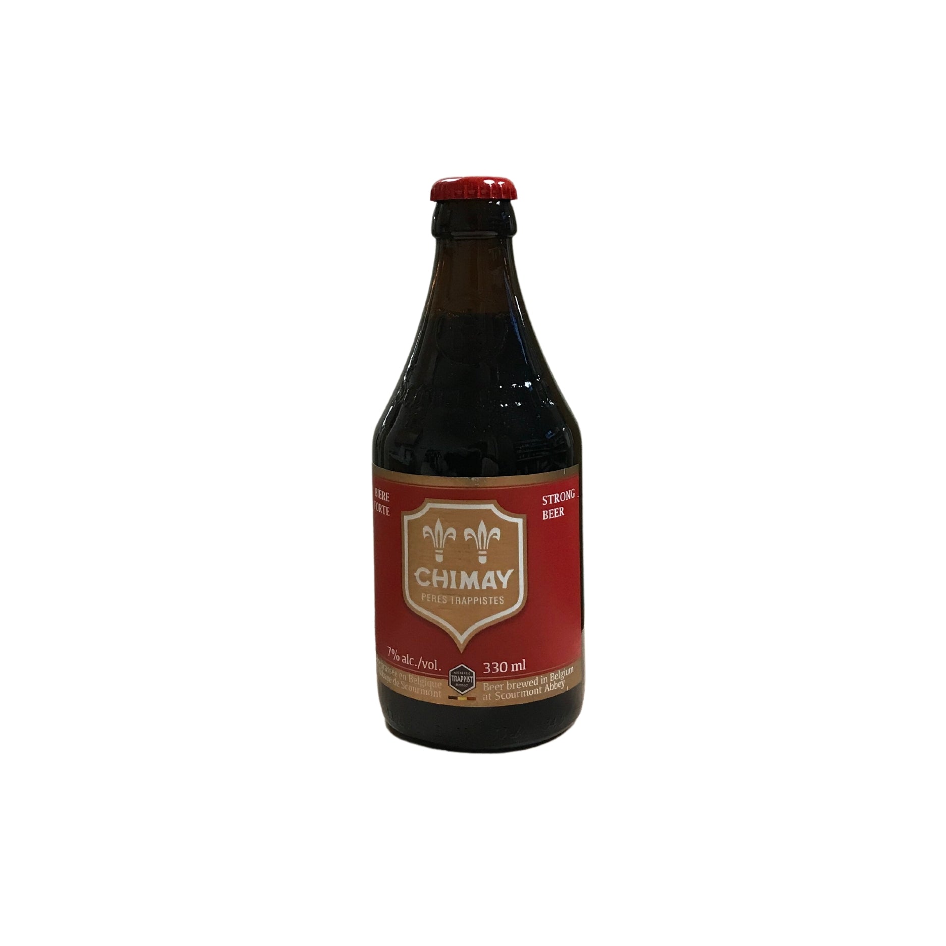 CHIMAY RED CAP ALE (BOTTLES)            