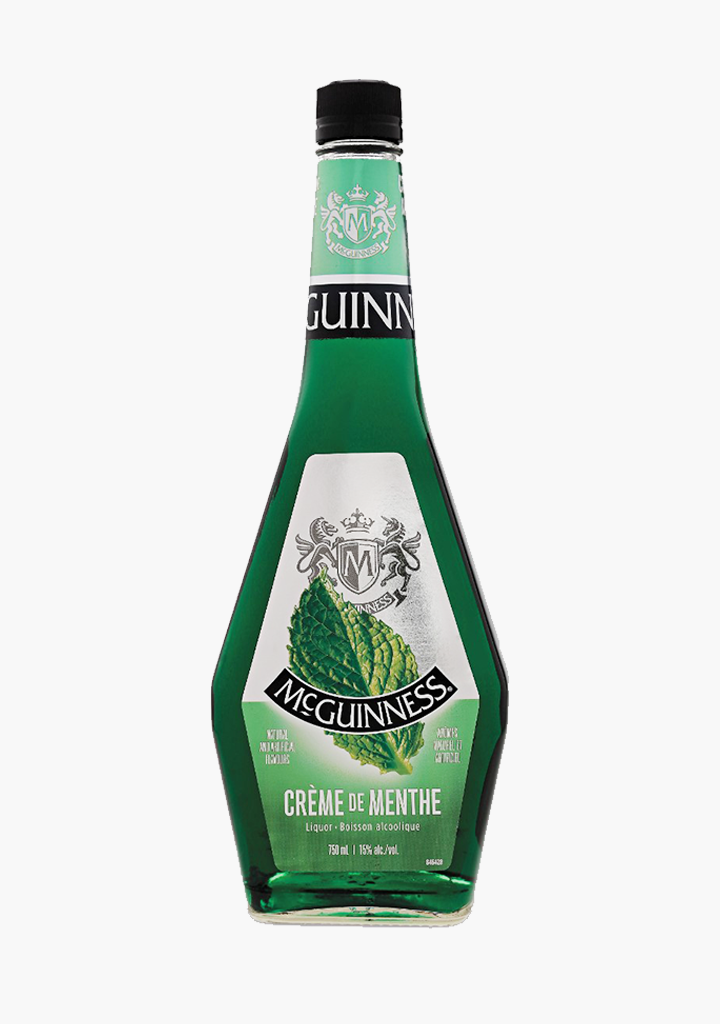 MCGUINNESS CREME DE MENTHE GREEN        