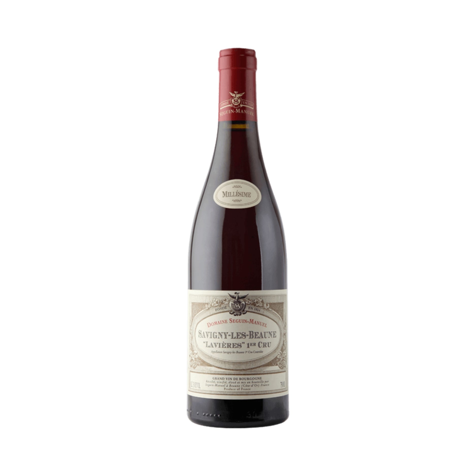 SEGUIN-MANUEL SAVIGNY LES LAVIERES      