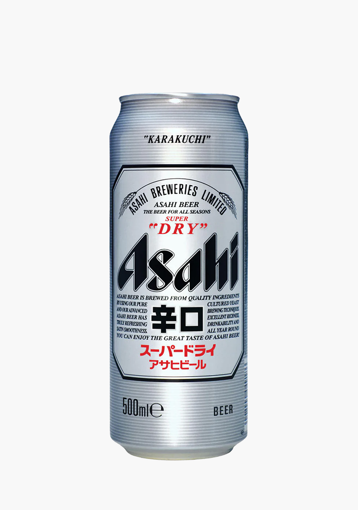 ASAHI SUPER DRY                         