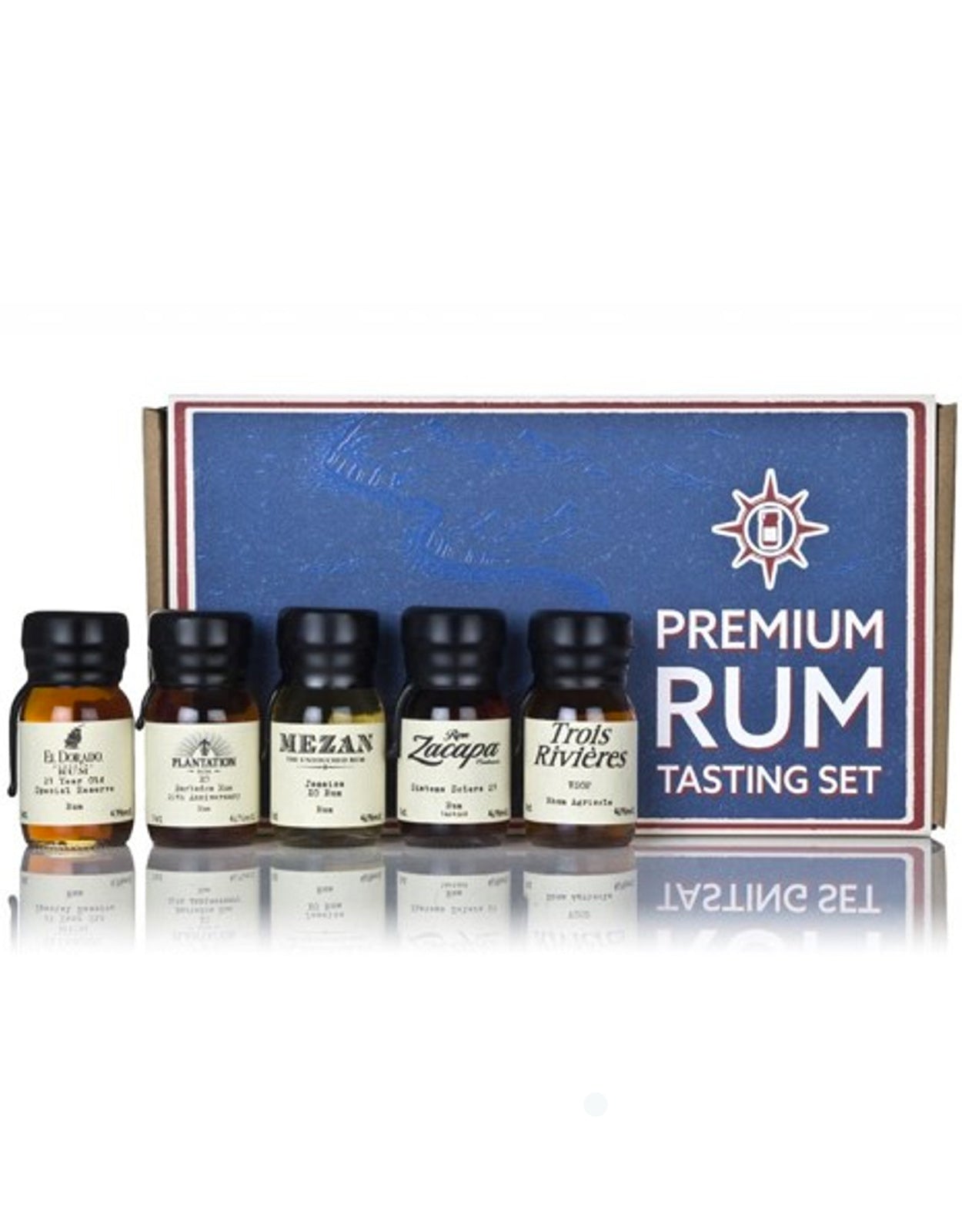 DBTD PREMIUM RUM TASTING SET            