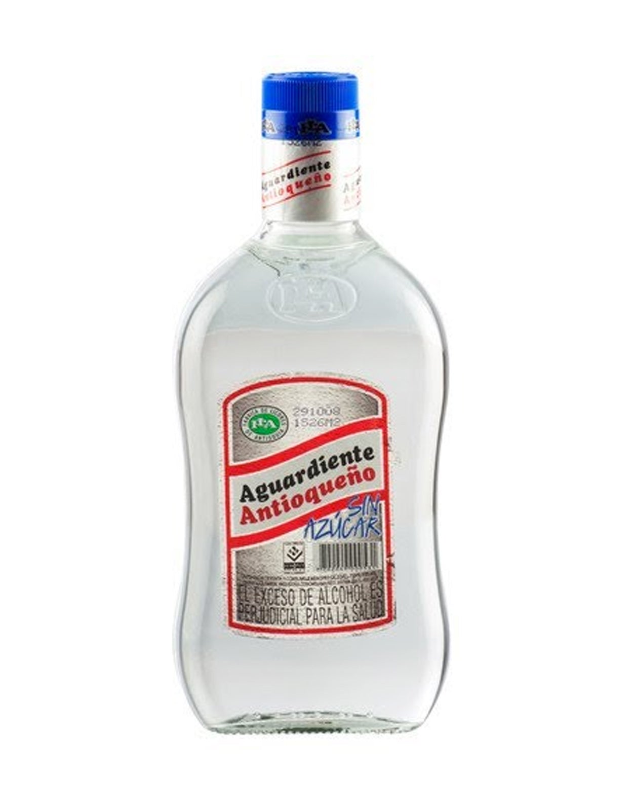AGUARDIENTE ANTIOQUENO SIN AZUCAR       