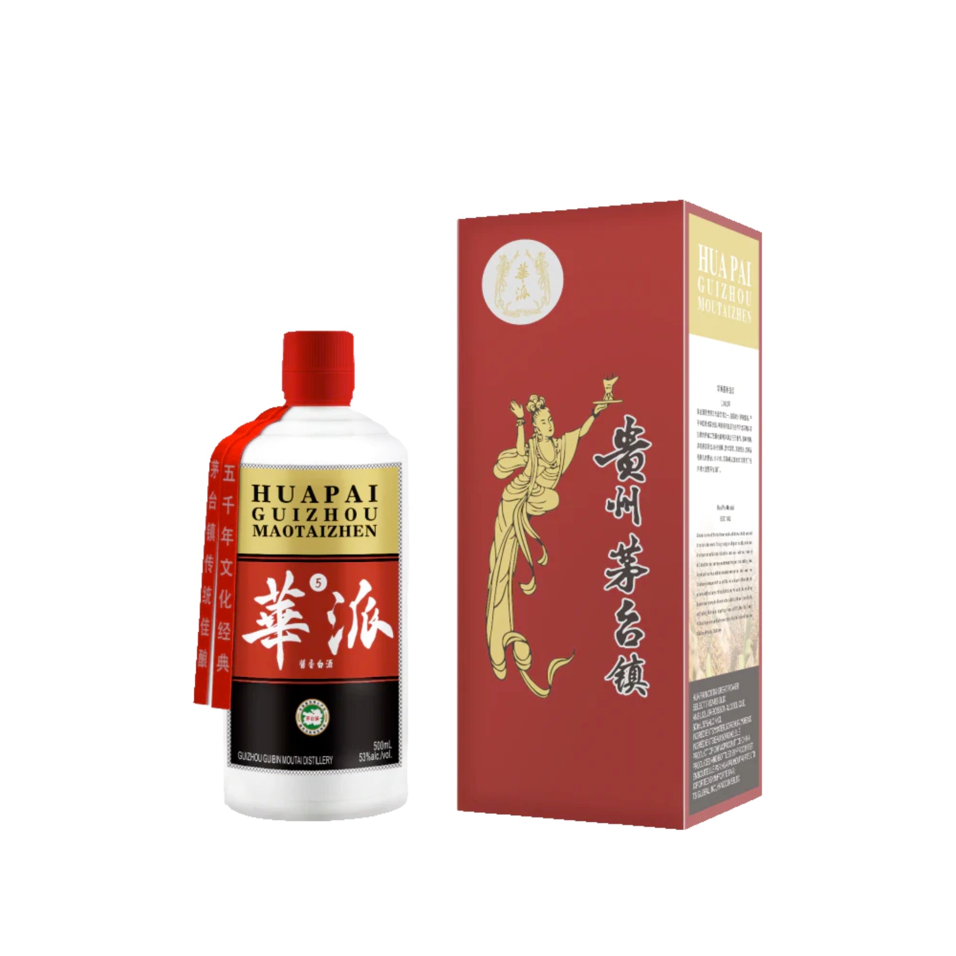 HUA PAI MOUTAI 5YO                      