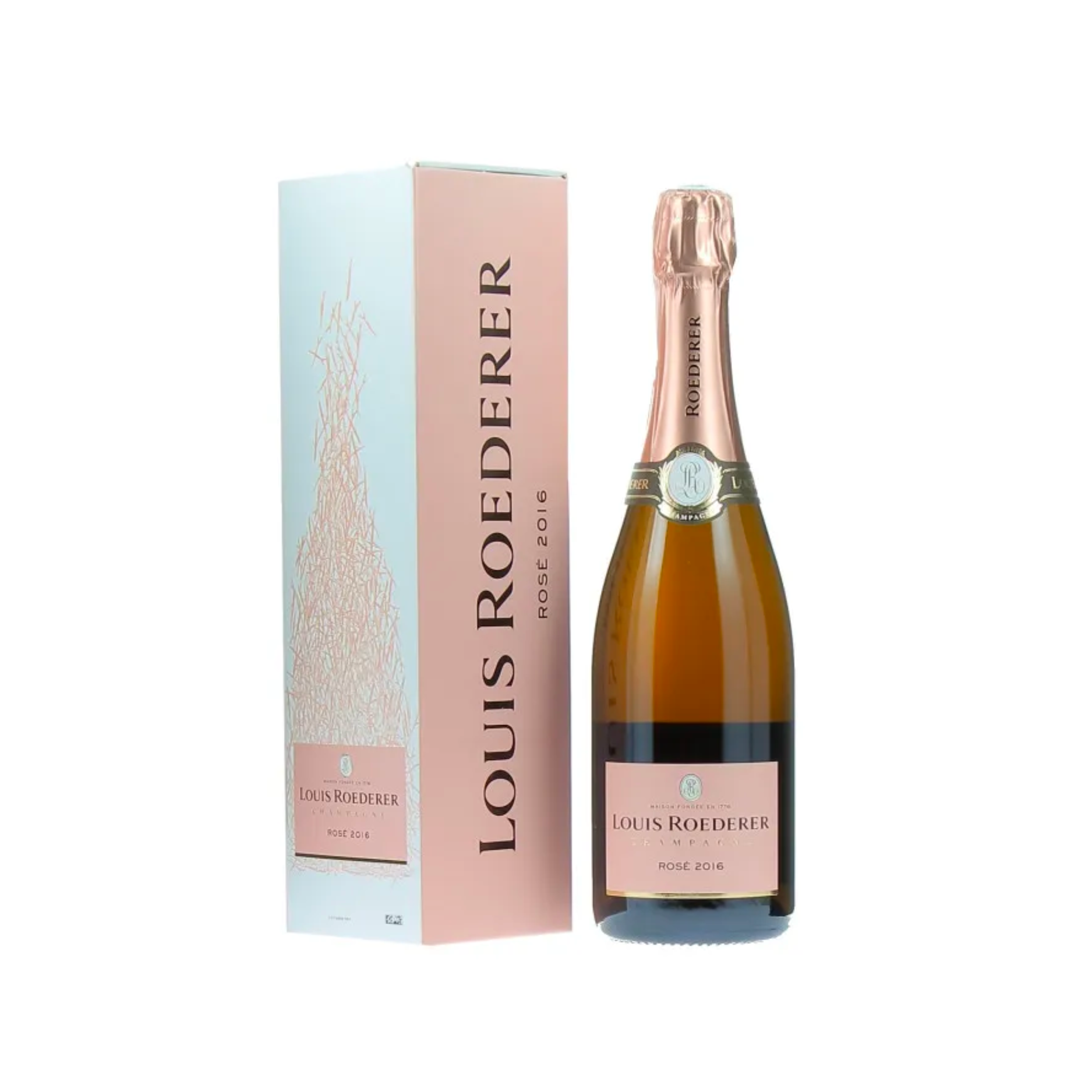 LOUIS ROEDERER BRUT ROSE VINTAGE        